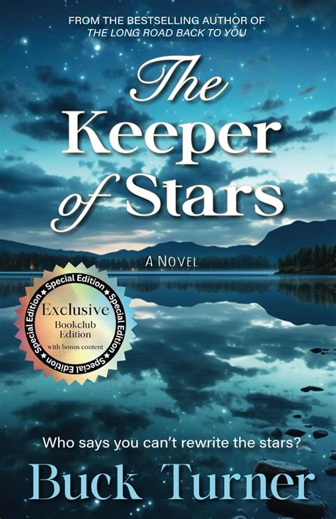 the keeper of the stars book|More.